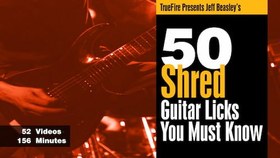 تصویر 50Shred Guitar Licks You Must Know 