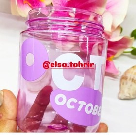 تصویر قمقمه عروسکی صافی دار 