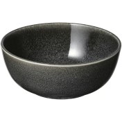 تصویر کاسه ایکیا مدل GLADELIG، خاکستری تیره، قطر ۱۴ سانتی‌متر 