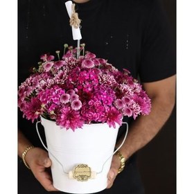 تصویر دسته گل برای درمانگاه شبانه روزی جنت آباد جنت آباد 100a1233 