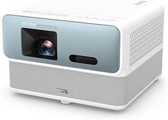 تصویر BENQ GP500 4K HDR LED پروژکتور سینمای خانگی هوشمند | 360 زمینه صدا | بلندگو 5WX4 با سوئیچ کانال L/R | 90 ٪ DCI-P3 | Android TV | Focus Auto & 2D Keystone | صفحه نمایش بزرگ 120 اینچ با بزرگنمایی 1.3x BenQ GP500 4K HDR LED Smart Home Theater Projector | 360 Sound Field | 5Wx4 Speaker with L/R Channel Switch | 90% DCI-P3| Android TV | Auto Focus &amp; 2D Keystone |120 inch Big Screen with 1.3x zoom