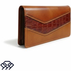 تصویر کیف چرم اصلی مدل 604 طرح فرانسوی 