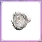 تصویر لامپ رشد گیاه هالوژنی ۳ وات فول اسپکتروم سوزنی 