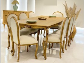 تصویر مبل کلاسیک نوبل ۷ نفره 