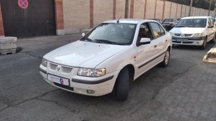 تصویر سمند LX مدل 1398 ا معمولی معمولی