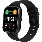 تصویر ساعت هوشمند پرومیت کاسیو مدل XWATCH-C18 مشکی - مشکی Promate smart watch model XWATCH-C18.black