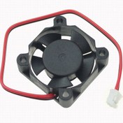 تصویر فن 12 ولتی 30×30 ویژه اکسترودر / Brushless Cooling Fan 12V 3010 