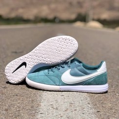 تصویر کفش فوتسال نایک تمپو پرمیر سالا Nike Tiempo Premier Sala ll - 4 Nike Tiempo Premier Sala ll