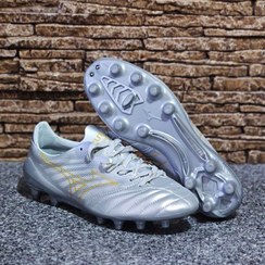 تصویر کفش فوتبال میزانو مورلیا زبانه چرمی Mizuno Morelia Neo 3 