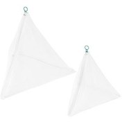 تصویر بگ ماشین لباسشویی ایکیا مدل iKEA SLIBB iKEA Washing bag, set of 2, white