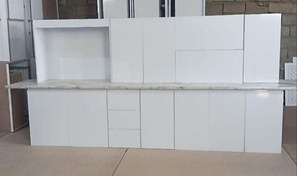 تصویر کابینت آماده نصب پک ۳ متری 3-Meter Ready-to-Install Cabinet Pack
