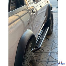 تصویر رکاب (تخت، زاویه دار) نیسان پیکاپ/ریچ کمل آفرود Side Step Nissan Pickup/Rich Cameloffroad 