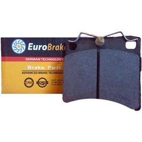 تصویر لنت ترمز جلو Euro Brake فولکس (T-4) 