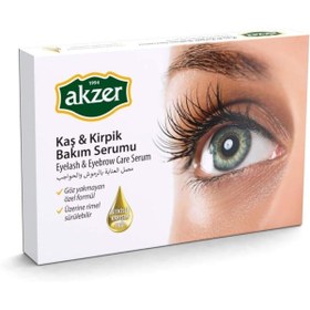 تصویر آرایشی اورجینال برند Akzer مدل Eyelash Serum 20 ml کد 734389668 