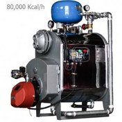 تصویر پکیج گرمایشی استخر خزر مدل KM-80 دو حالته 