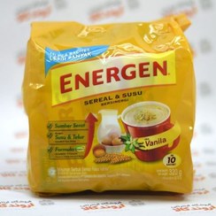 تصویر نوشیدنی فوری شیر و غلات انرژن Energen مدل Vanila 