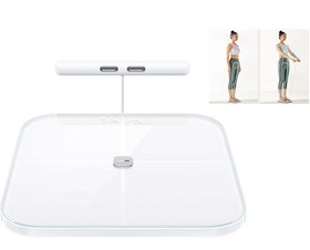 تصویر ترازوی هوشمند بادی آنالیز شیائومی Xiaomi Mijia XMTZC01YM Eight Electrode Body Fat Scale 