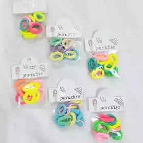 تصویر کش موی بچه گانه 10عددی 