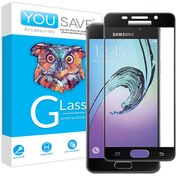 تصویر محافظ صفحه نمایش گلس مناسب برای سامسونگ Galaxy A5- A510 ا Samsung Galaxy A5- A510 Glass Screen Protector Samsung Galaxy A5- A510 Glass Screen Protector
