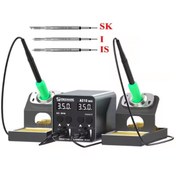 تصویر هویه دو قلوی میکروسولدرینگ مکانیک Mechanic A210 Max 