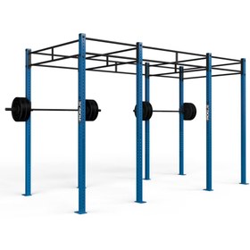 تصویر سازه کراس فیت مرکزی سه یونیت کد KV3458 three-unit central crossfit structure, code kv3458