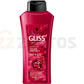 تصویر شامپو موی رنگ شده گلیس ا Gliss red shampoo for colored hair 500ml Gliss red shampoo for colored hair 500ml