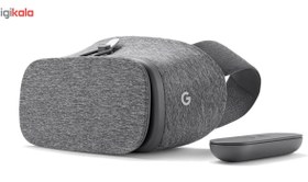 تصویر هدست واقعیت مجازی گوگل مدل Daydream View ا Google Daydream View Virtual Reality Headset Google Daydream View Virtual Reality Headset