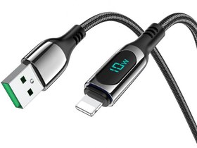 تصویر کابل شارژ یواس‌بی به لایتنینگ هوکو Hoco S51 Extreme charging data cable for iP 