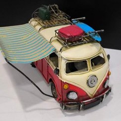 تصویر فولکس واگن فلزی دستساز 