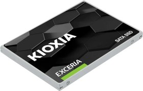 تصویر SSD اینترنال کیوکسیا مدل EXCERIA SATA با ظرفیت 480 گیگابایت KIOXIA EXCERIA SATA 960 M.2 2280 PCIe 4.0 5.000MB/s 3.900MB/s