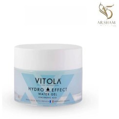 تصویر واتر ژل مدل Hydro Effect حاوی هیالورونیک اسید 50میل ویتولا Vitola Hydro Effect Water Gel 50ml