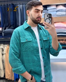 تصویر پیراهن پشمی - کد 7 / L 