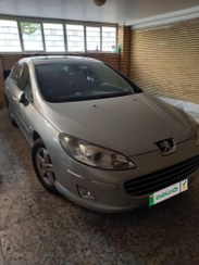 تصویر پژو 407 مدل 1388 ا Peugeot 407 Peugeot 407