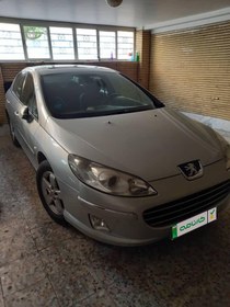 تصویر پژو 407 مدل 1388 ا Peugeot 407 Peugeot 407