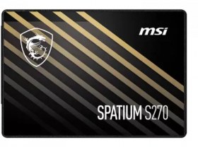 تصویر حافظه SSD ام اس آی MSI Spatium S270 480GB MSI Spatium S270 480GB SSD Internal Drive