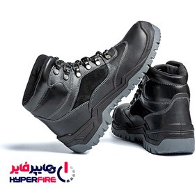 تصویر کفش ایمنی ساق بلند ولکان Vulcan high leg safety shoes