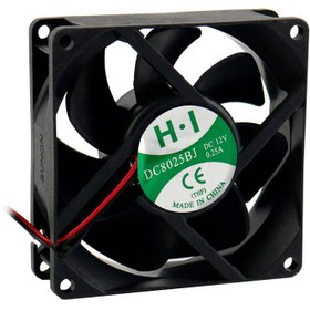 تصویر فن کیس DC8025BJ 8*8 