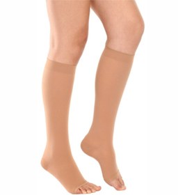 تصویر جوراب واریس زیر زانو تینور کد I 67 – I 68 سایز XL Medical Compression Stocking Knee High size XL