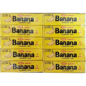 تصویر آدامس موزی 