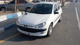 تصویر پژو 206 مدل 1398 ا تیپ 2 نیمه فول تیپ 2 نیمه فول