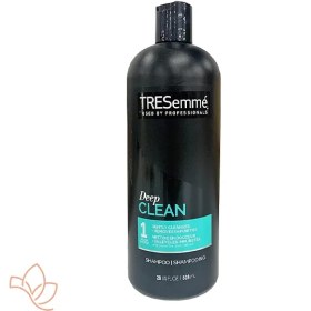 تصویر شامپو ترزمی Tresemme موهای چرب مدل Deep Clean 