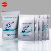 تصویر پودر کلاژن ترمیم زخم طباگرن پلاس نقره ۲ گرمی TREETA  tebagran plus Ag 2gr