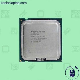 تصویر سی پی یو اینتل سلرون 450 cpu intel celeron 450