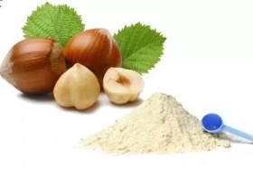 تصویر پودر فندق ۱۰۰گرم 