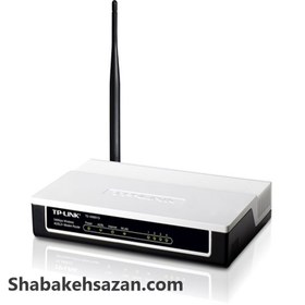 تصویر مودم روتر +ADSL2 و بی‌سیم تی پی-لینک مدل TD-W8101G_V1 