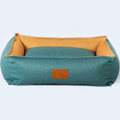 تصویر جای خواب و تشک سگ و گربه مدل ویمانا سایز S 