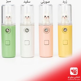 تصویر دستگاه بخور سرد صورت فانتزی مدل گاوی Doll cold mist humidifier