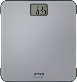 تصویر ترازو حمام طوسی تفال مدل Tefal PREMIO PP120V0 