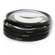تصویر فیلتر لنز عکاسی کلوزآپ Close Up 58mm Filter Set 