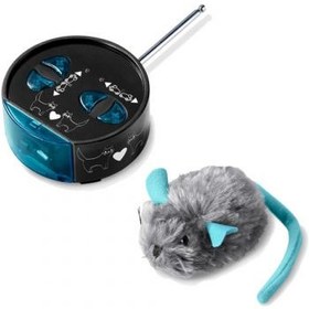 تصویر اسباب بازی موش کنترلی مخصوص گربه برند چیبو 